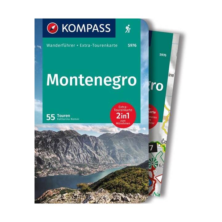 Montenegro, 55 Touren