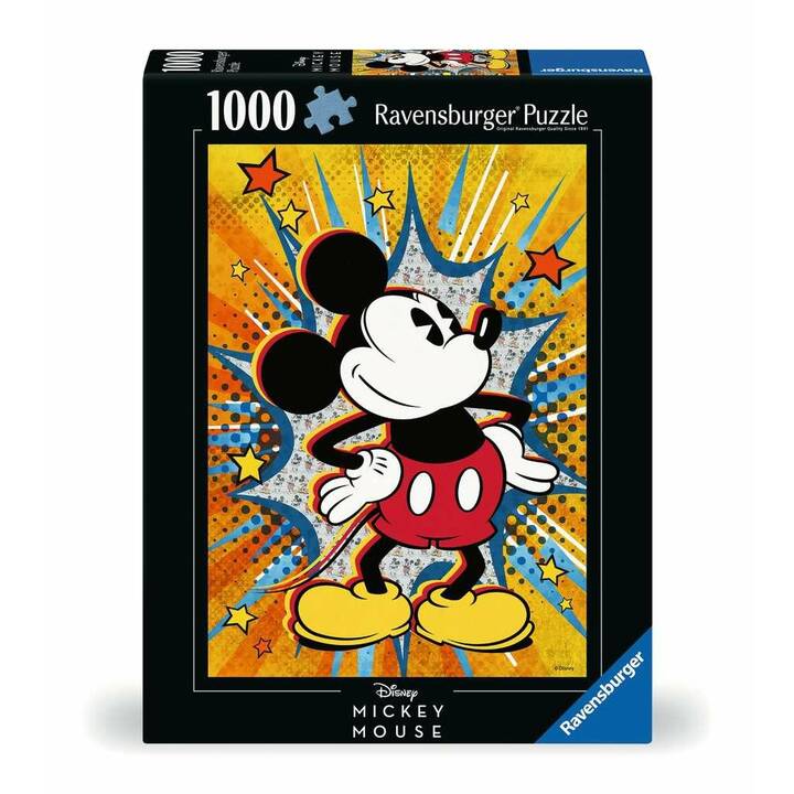 RAVENSBURGER Film et bande dessinée Puzzle (1000 x 1000 x)