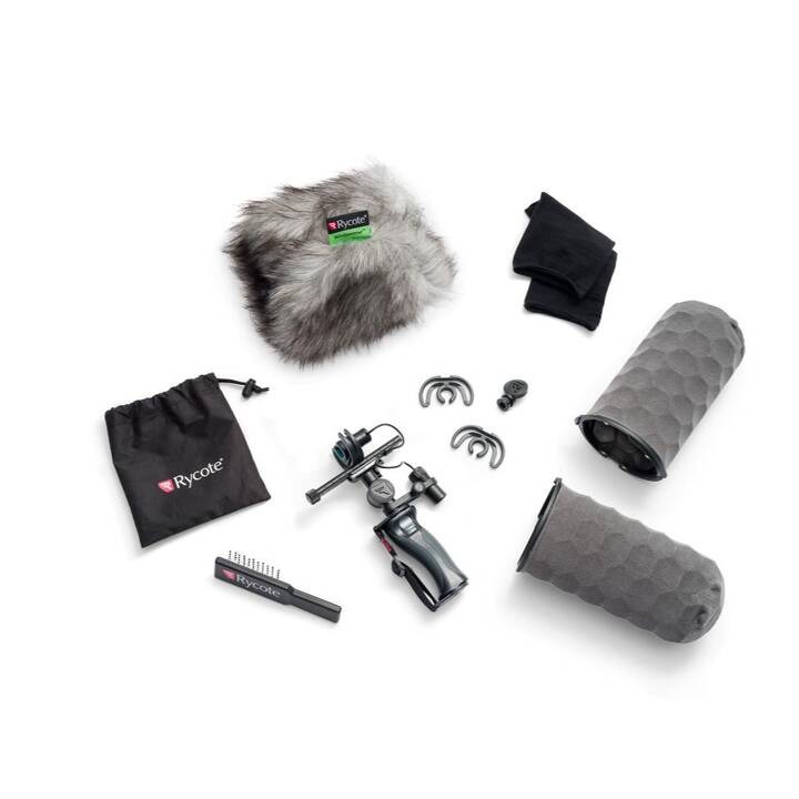 RYCOTE Mikrofon-Windschutz Nano-Shield Kit NS6-DD