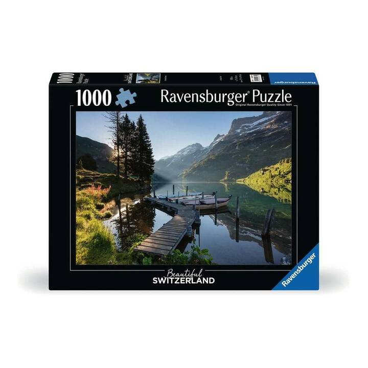 RAVENSBURGER Berner Oberland Puzzle (1000 pezzo)