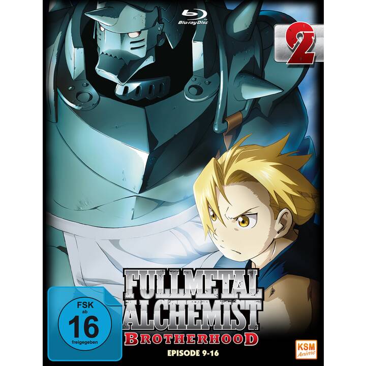 Fullmetal Alchemist: Brotherhood - Vol. 2 (JA, DE)