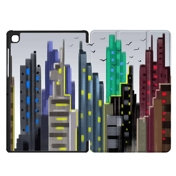 EG cover per Samsung Galaxy Tab A7 Lite 8.7" (2021) - multicolore - pittura della città