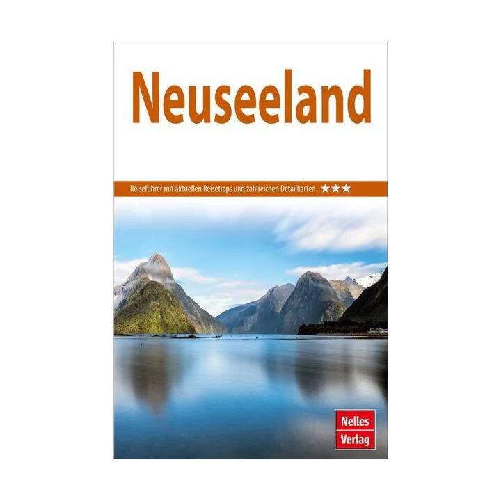 Nelles Guide Reiseführer Neuseeland