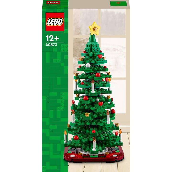 LEGO Icons Le sapin de Noël (40573)