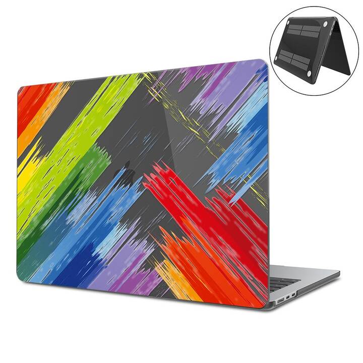 EG Hardcase (Macbook Air 15" M2 2023, Astratto, Transparente)