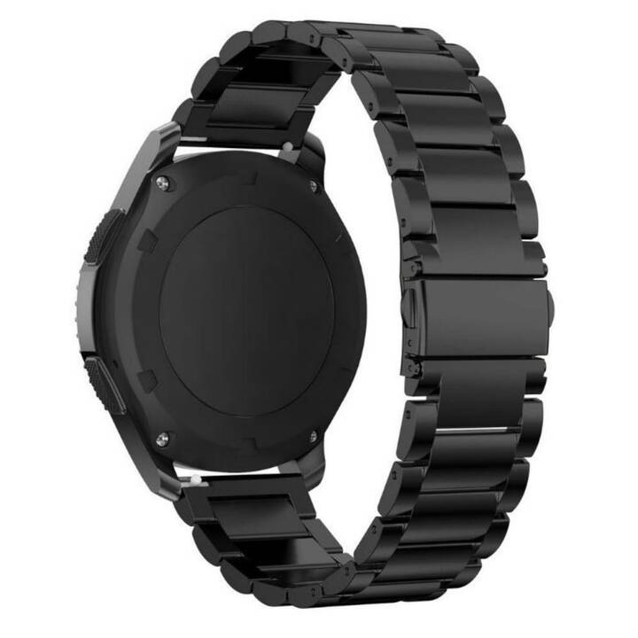 EG Armband (Samsung Galaxy Galaxy Watch6 Classic 43 mm, Schwarz)