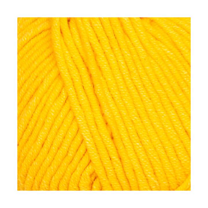 LALANA Wolle (100 g, Gelb, Senfgelb)