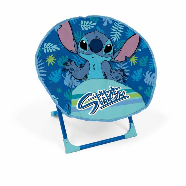 ARDITEX Chaise d'enfant Lilo & Stich (Bleu, Turquoise)