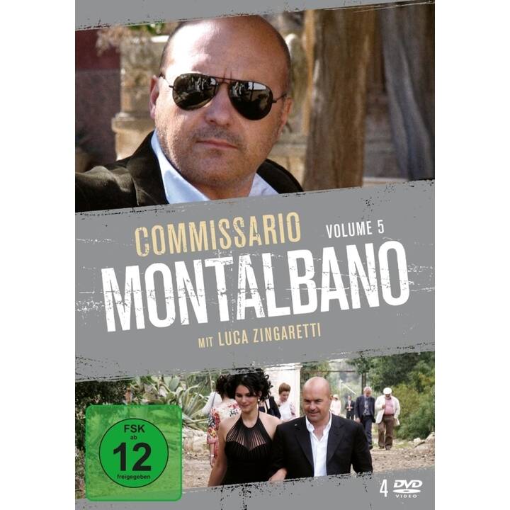 Commissario Montalbano - Vol. 5 (DE)