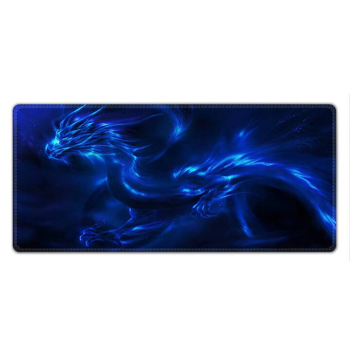EG tapis de clavier - bleu - dragon