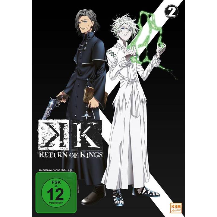 K - Return of Kings Staffel 2.2 (DE, JA)