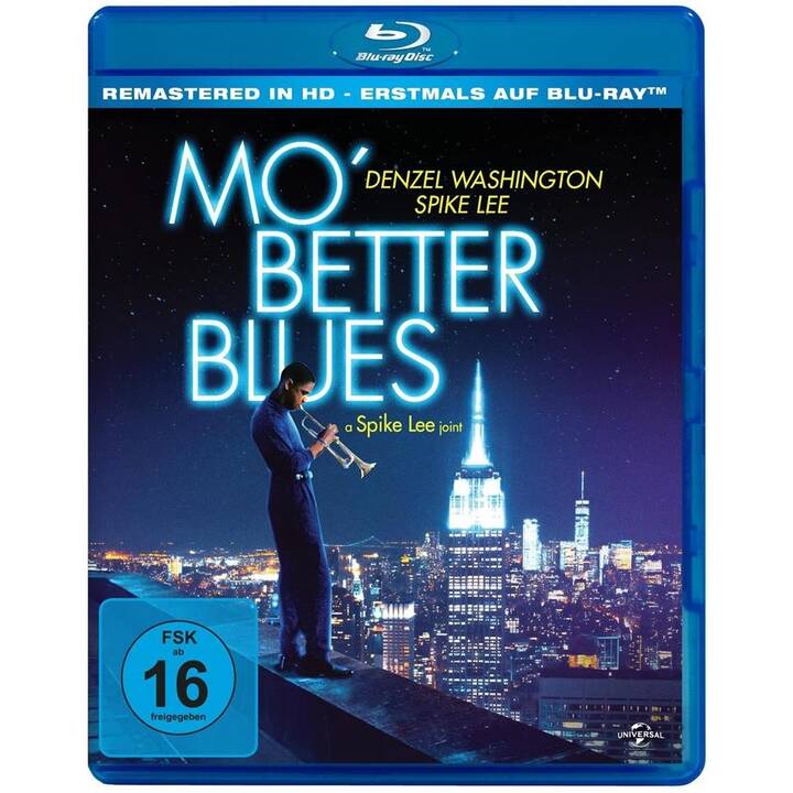 Mo' Better Blues (Rimasterizzato, DE, EN)