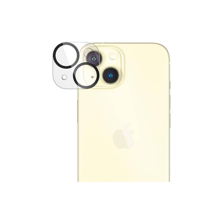 PANZERGLASS Vetro protettivo da schermo Picture Perfect (iPhone 15, iPhone 15 Plus, 1 pezzo)