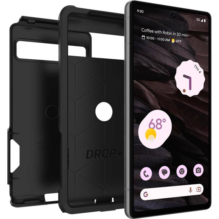 OTTERBOX Backcover (Google Pixel 7a, Nero)