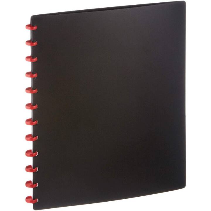 DURABLE Libro della vista Duralook Easy (Nero, A4, 1 pezzo)