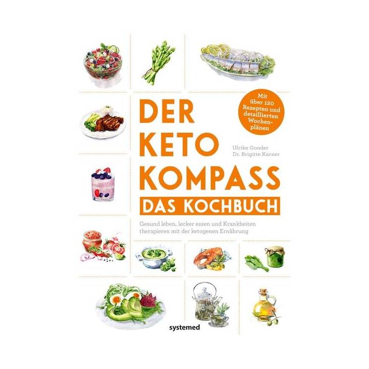 Der Keto-Kompass - Das Kochbuch