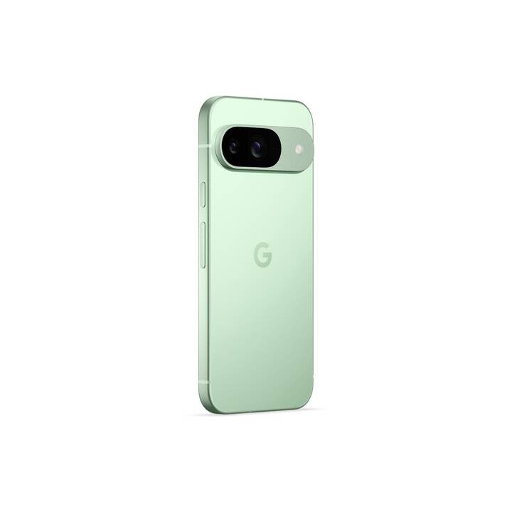 GOOGLE Pixel 9 (256 GB, Grün, 6.3", 50 MP, 5G)