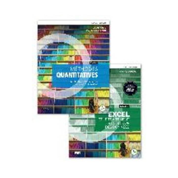 Méthodes quantitatives, 5e + Excel 2023 - COMBO Manuels + versions numériques 12 mois + Aide-mémoire