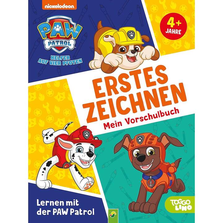 Lernen mit der PAW Patrol: Erstes Zeichnen. Mein Vorschulbuch