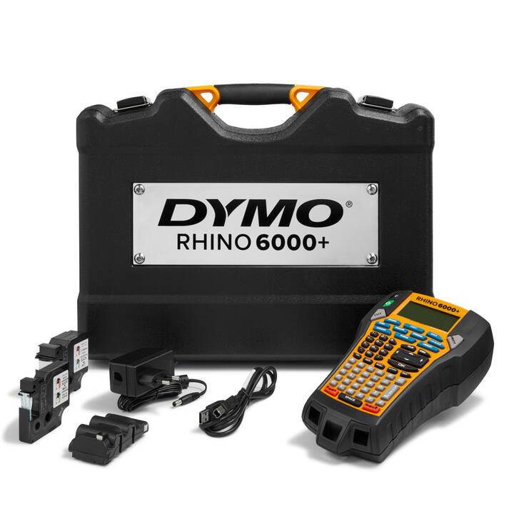 DYMO Rhino 6000+ (Stampante di etichette, Transferimento termico)
