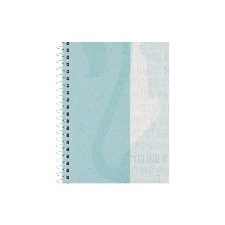 OXFORD Bloc-notes (A4+, Pointé, Ange bleu)
