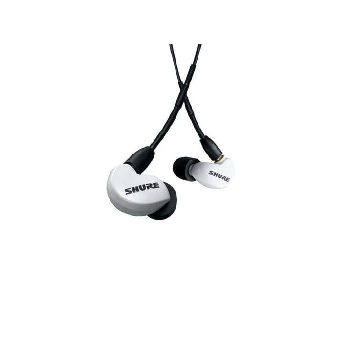 SHURE AONIC 215 (In-Ear, Nero, Bianco)