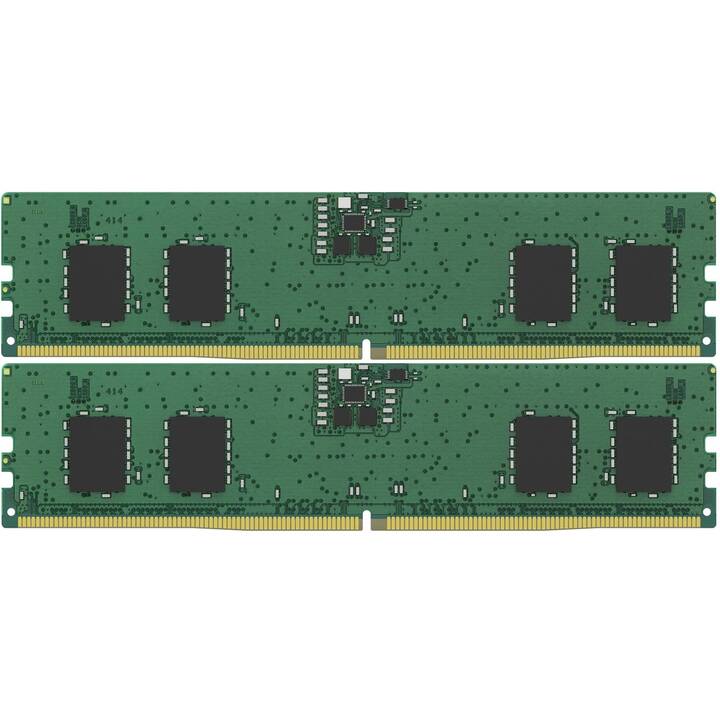 KINGSTON TECHNOLOGY KCP548US6K2 (2 x 8 Go, DDR5-SDRAM 4800 MHz, DIMM 288-Pin)