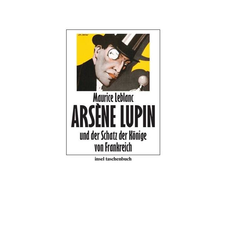 Arsène Lupin und der Schatz der Könige von Frankreich