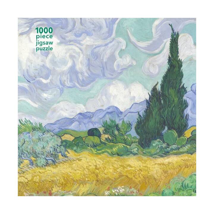 FLAME TREE Adult Jigsaw Vincent van Gogh Puzzle (1000 x)