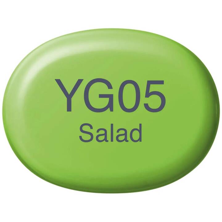 COPIC Marqueur de graphique Sketch YG05 - Salad (Vert, 1 pièce)