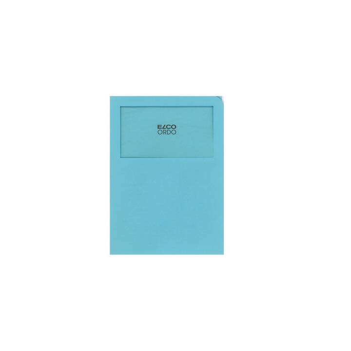 ELCO Dossiers chemises Ordo Classico (Bleu, A4, 100 pièce)