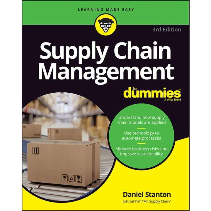 Supply Chain Management For Dummies