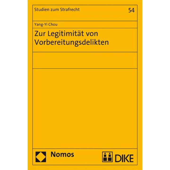 Zur Legitimität von Vorbereitungsdelikten