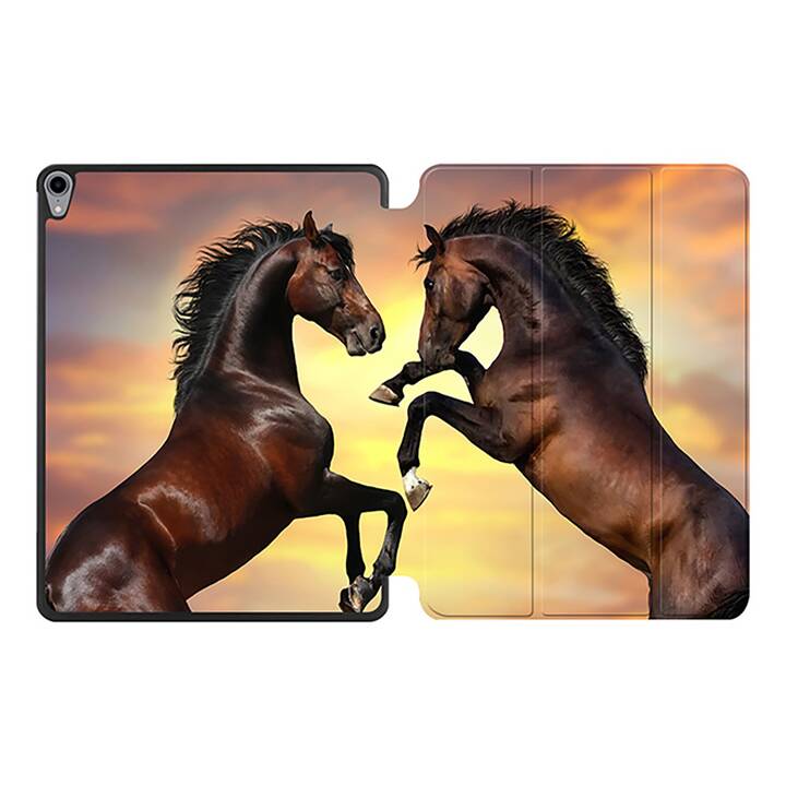 EG MTT Custodia per iPad Pro 12.9" 2018 - a cavallo