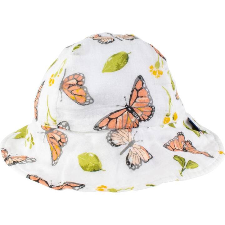 BEBE AU LAIT Cappello da sole Butterfly (Giallo, Arancione, Verde, Bianco)