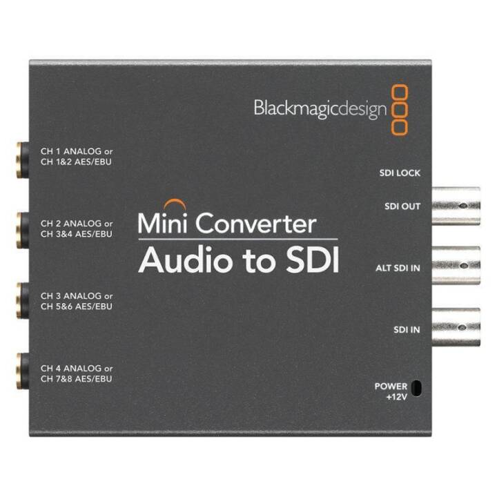 BLACKMAGIC DESIGN CONVMCAUDS2 Convertitore video (Audio Line-In)