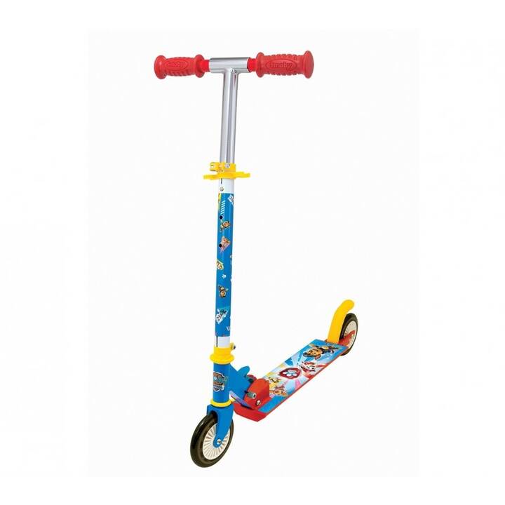 SMOBY INTERACTIVE Scooter (Bleu, Multicolore)