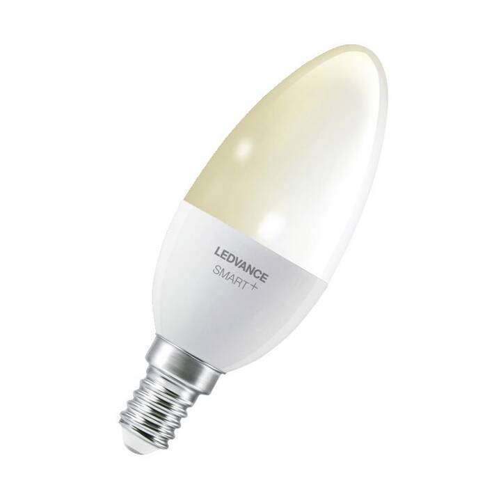 LEDVANCE Lampadina LED SMART+ Classic Candle (E14, Bluetooth, 5 W)