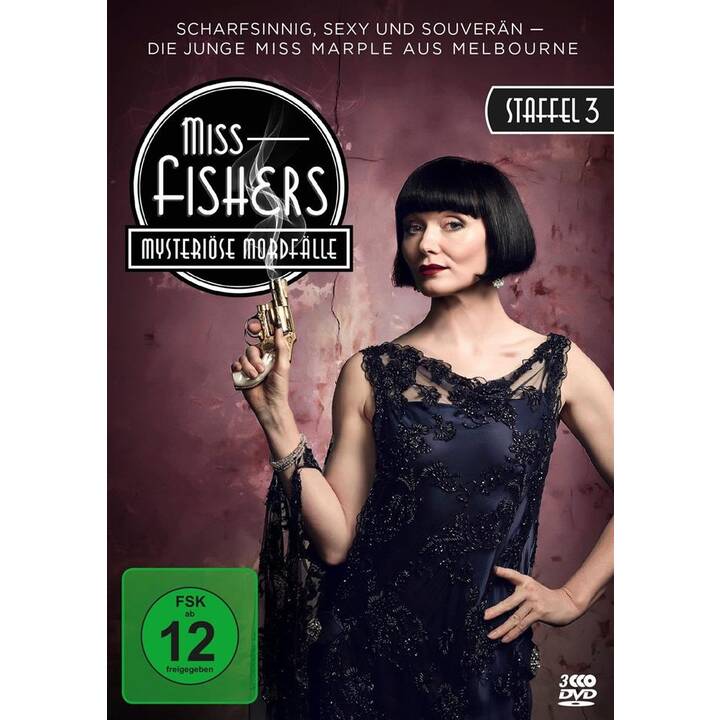 Miss Fishers mysteriöse Mordfälle Staffel 3 (DE, EN)