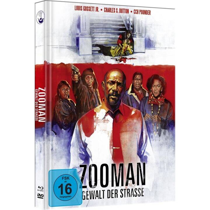 Zooman - Gewalt der Strasse (Mediabook, Limited Edition, Uncut, DE, EN)