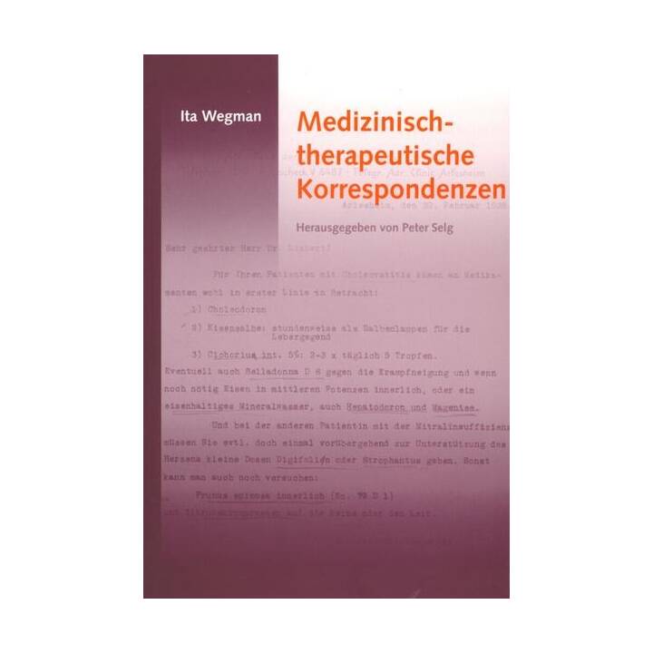 Medizinisch-therapeutische Korrespondenzen