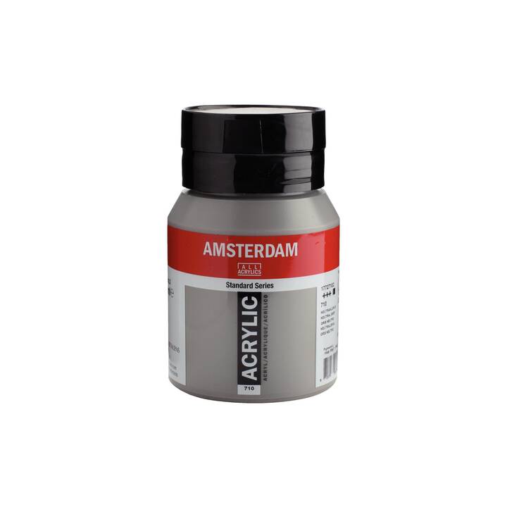 AMSTERDAM Couleur acrylique (500 ml, Gris)