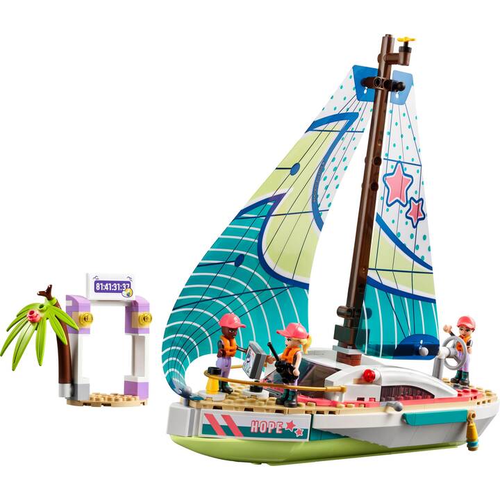 LEGO Friends L’avventura in barca a vela di Stephanie (41716)