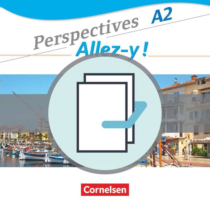 Perspectives - Allez-y !, A2, Kurs- und Übungsbuch und Sprachtraining im Paket, Mit Wortschatztrainer, CDs und Video-DVD