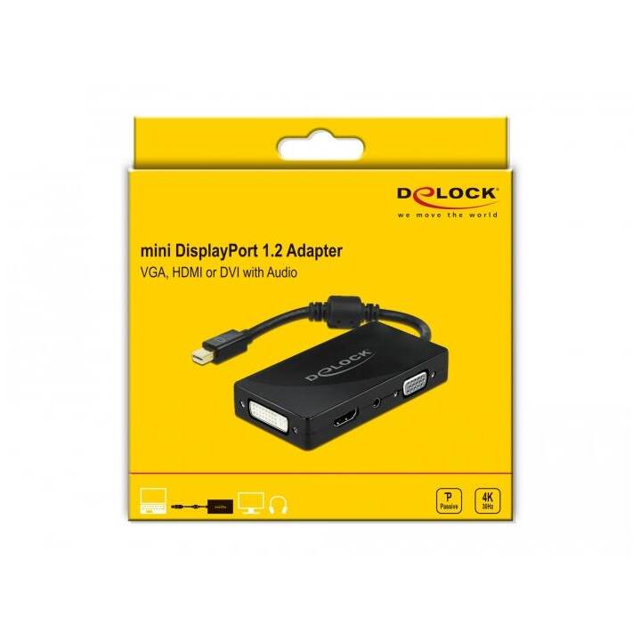 DELOCK Adaptateur vidéo (USB B)