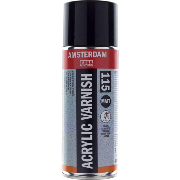 AMSTERDAM Acrylfarbe (400 ml, Transparent)