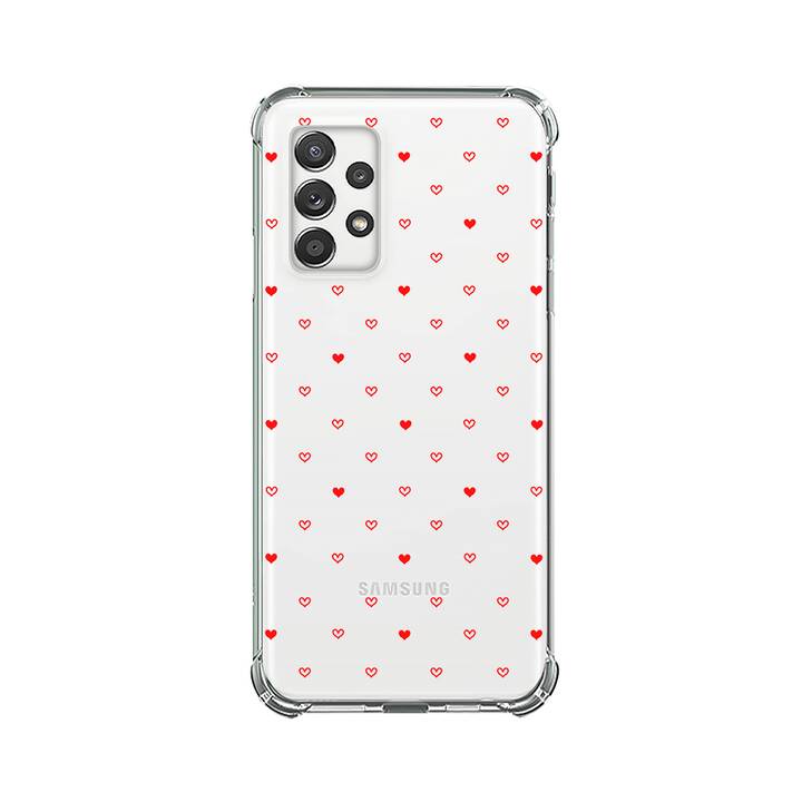 EG Backcover (Galaxy A52, Rouge)