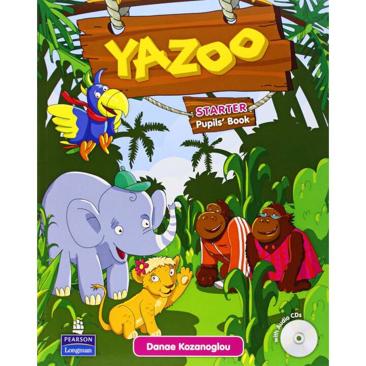 Yazoo Global Starter Pupil's Book and CD Pack