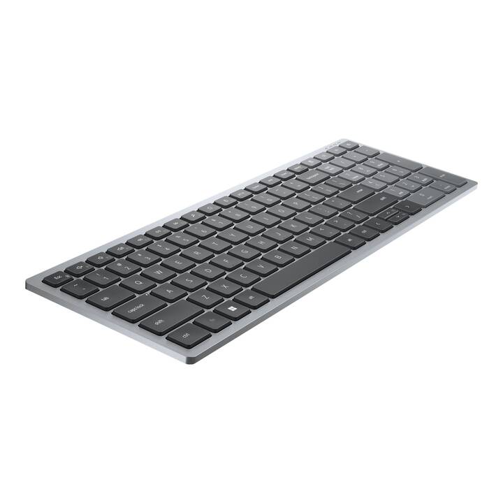 DELL KB740 (Bluetooth, USB, Deutschland, Kabellos)