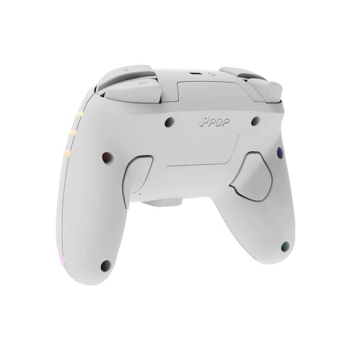 PDP Afterglow WAVE Manette (White, Multicolore)